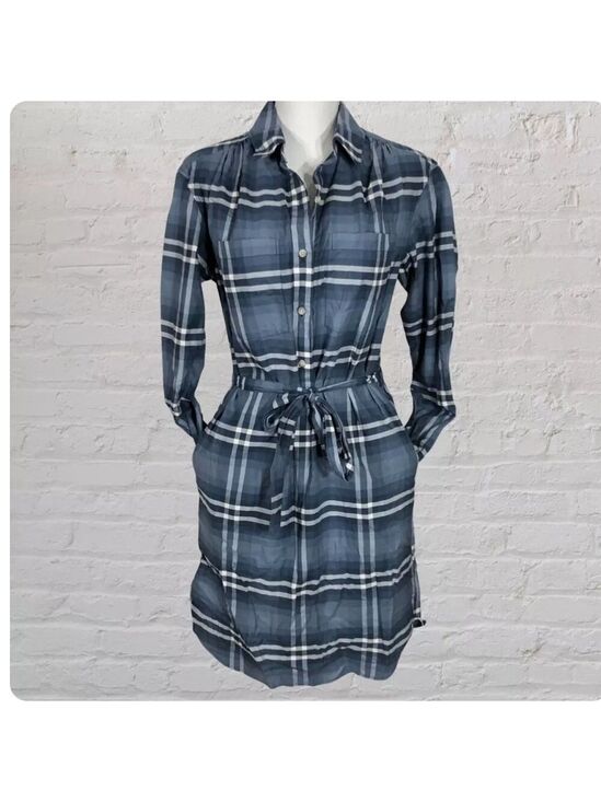 Pendleton Dresses & Skirts - Cotton plaid shirt dress
